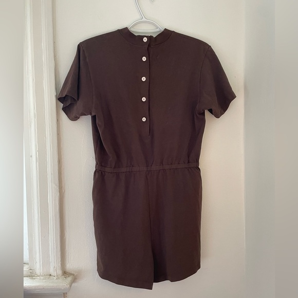 Los Angeles Apparel T-Shirt Romper - Picture 3 of 3